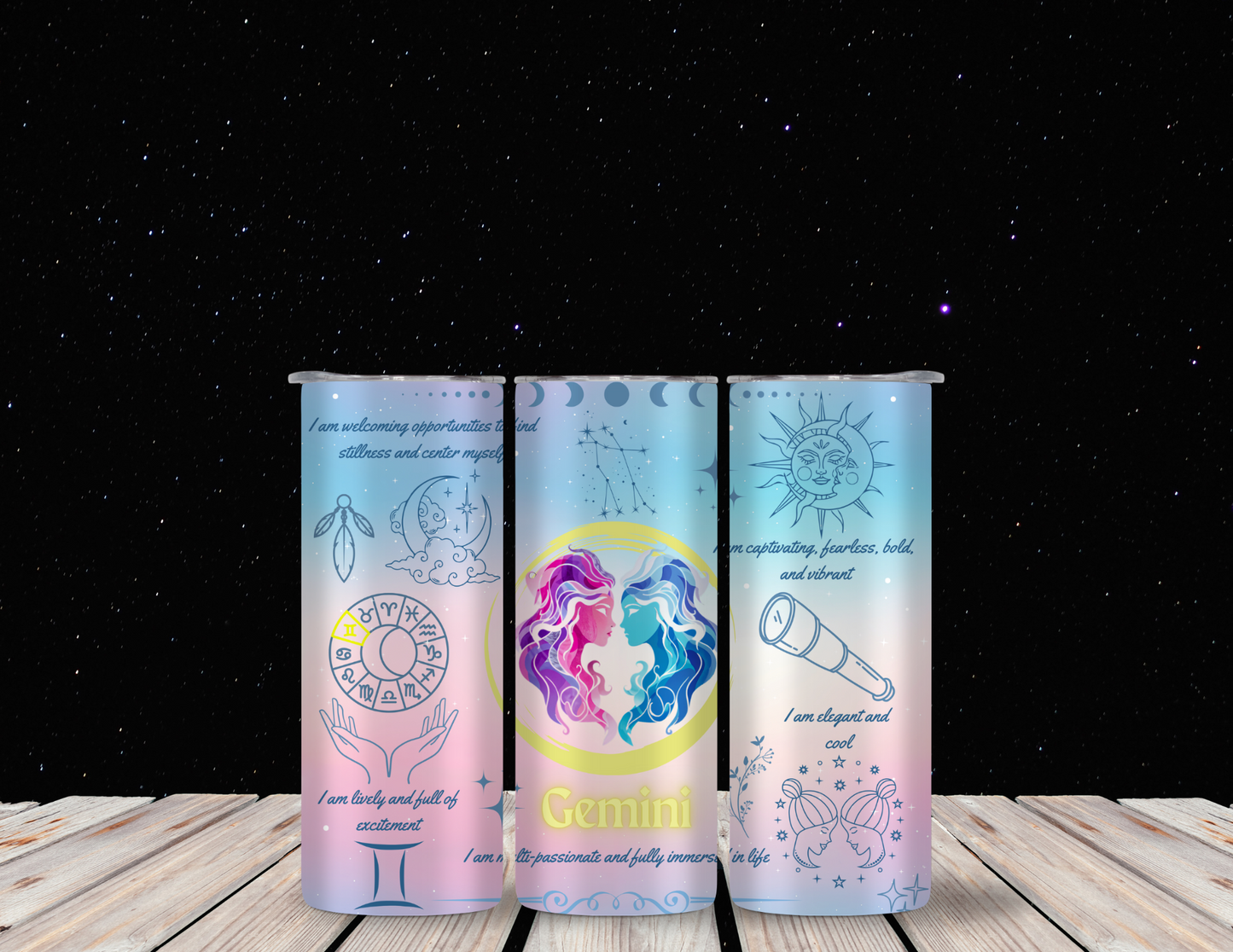 Gemini 20oz Tumbler