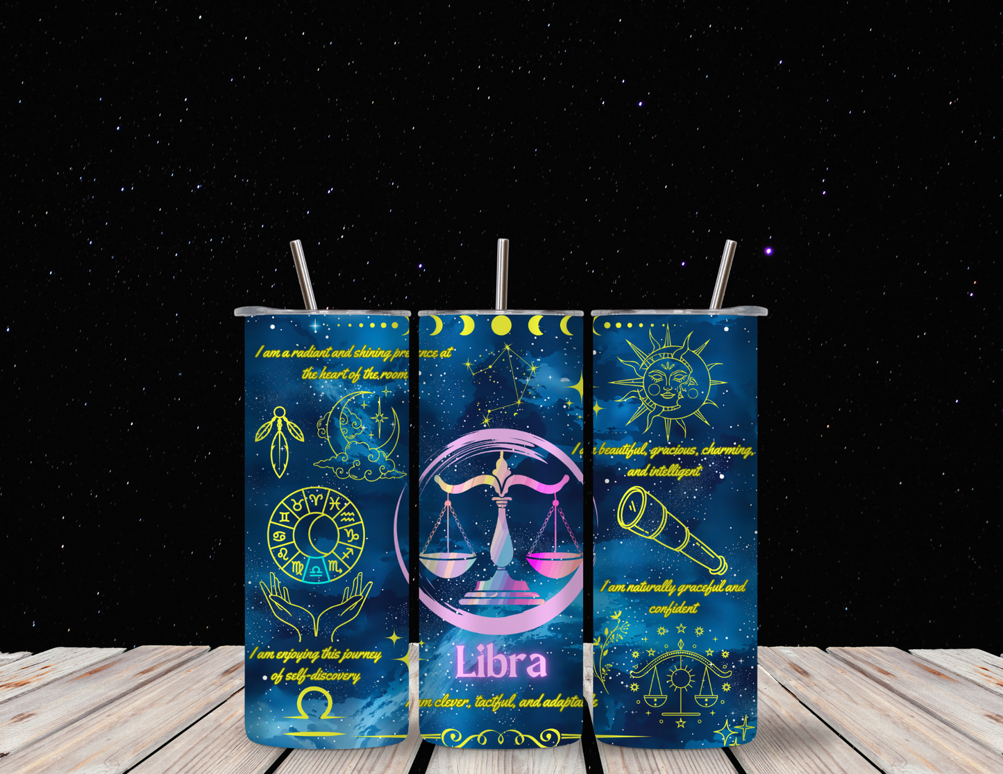 Libra 20oz Skinny Tumbler