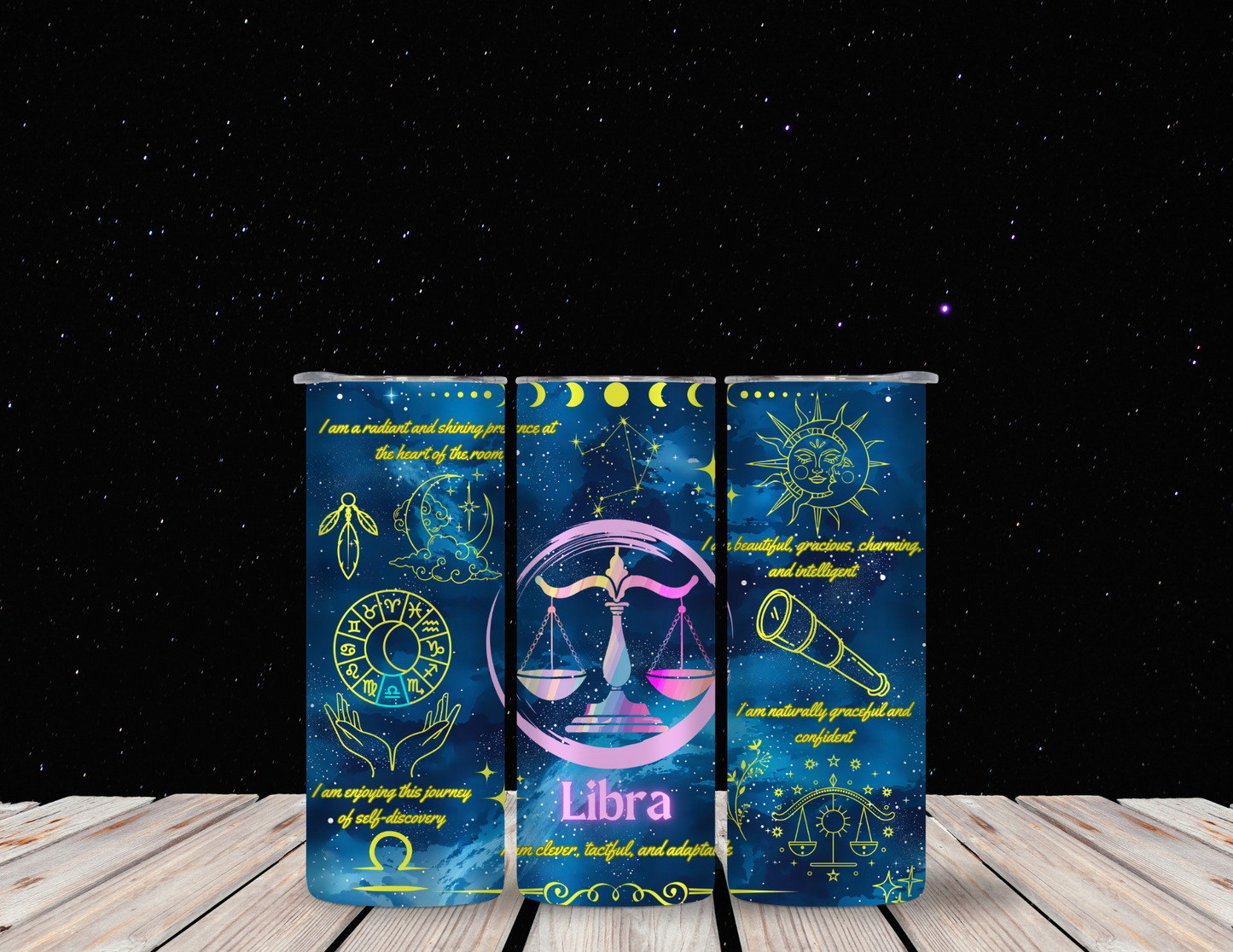 Libra 20oz Skinny Tumbler