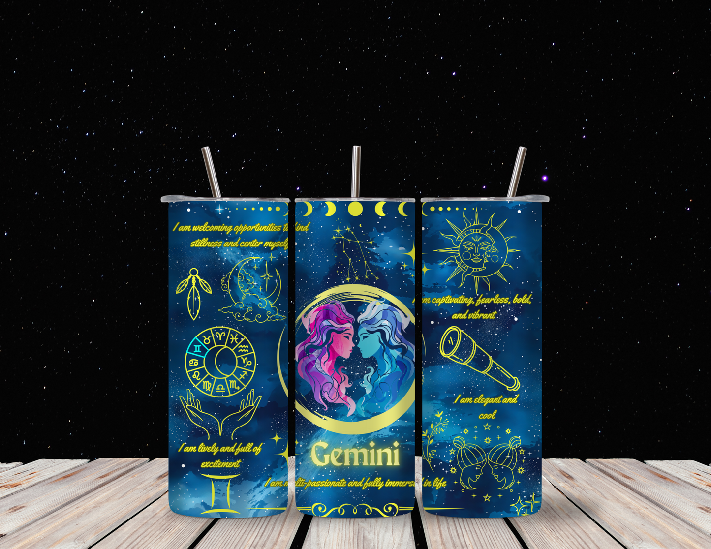 Gemini 20oz Tumbler