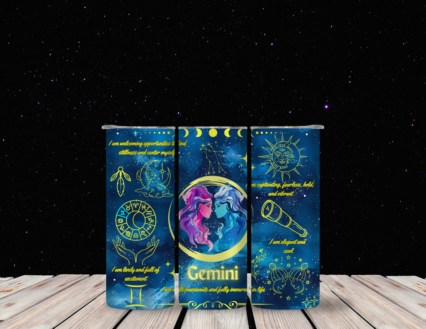 Gemini 20oz Tumbler