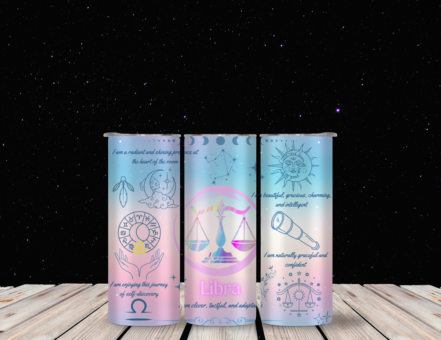 Libra 20oz Skinny Tumbler