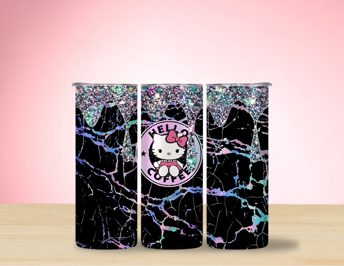 Agate Hello Kitty 20 oz Skinny Tumbler