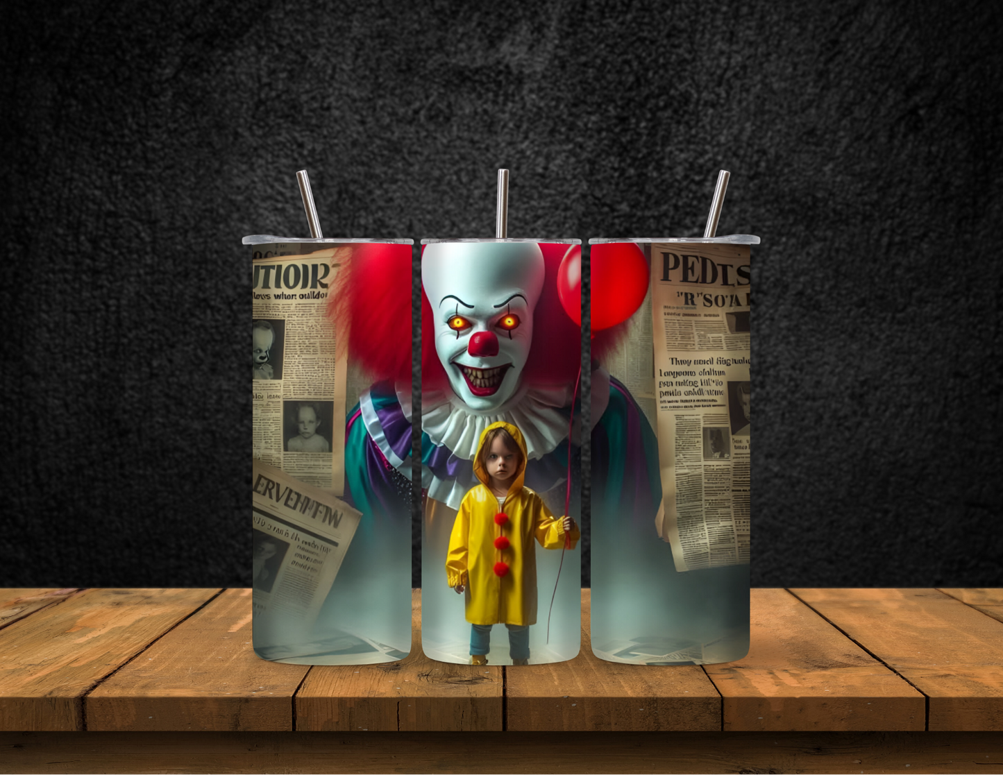 OG Clown 20 oz Skinny Tumbler