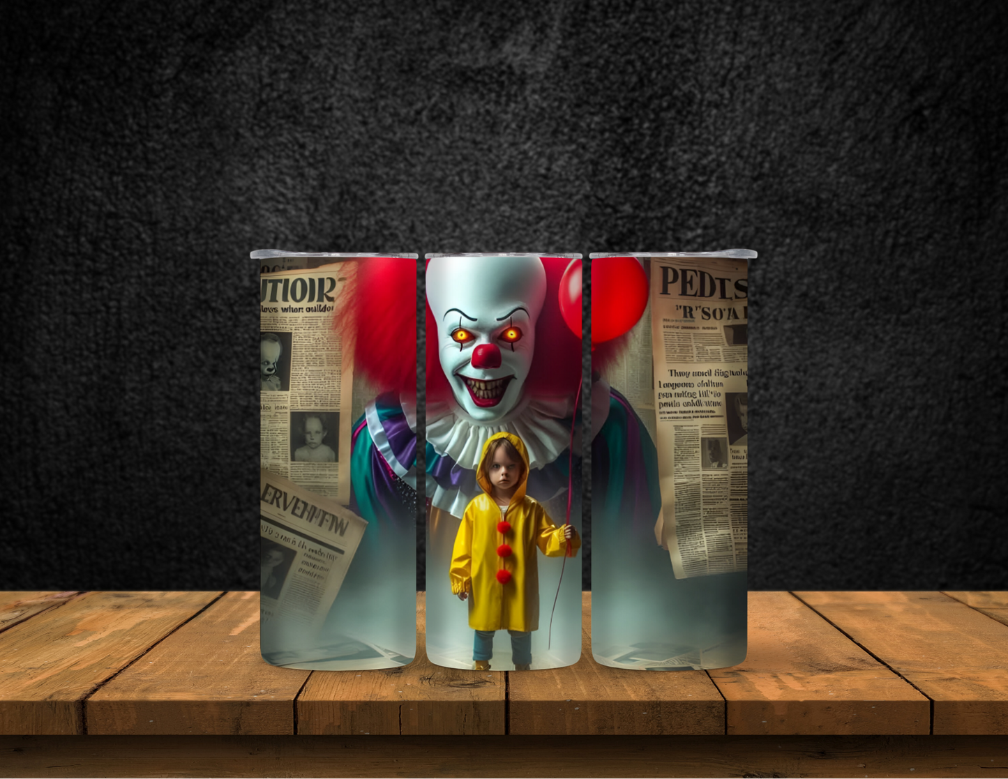 OG Clown 20 oz Skinny Tumbler