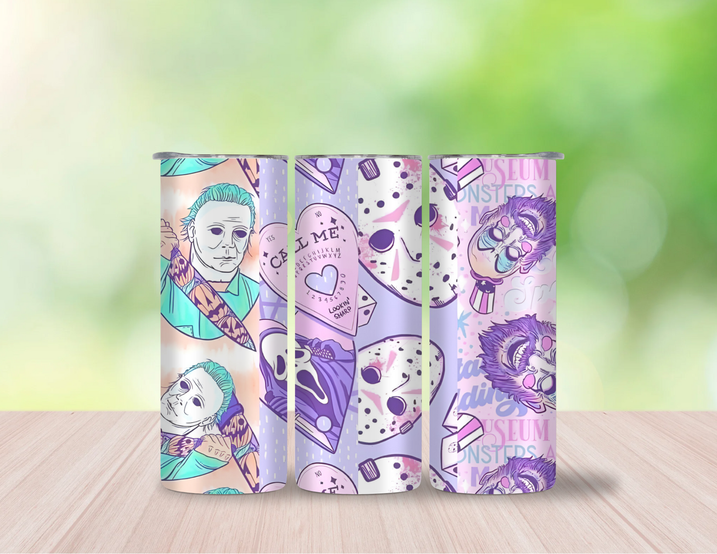 Pastel Horror 20 oz Skinny Tumbler