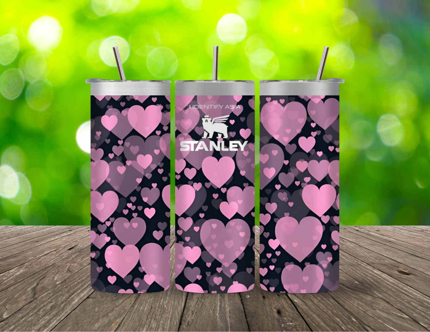 Funny Valentine ‘Replica’ 20 oz Skinny Tumbler