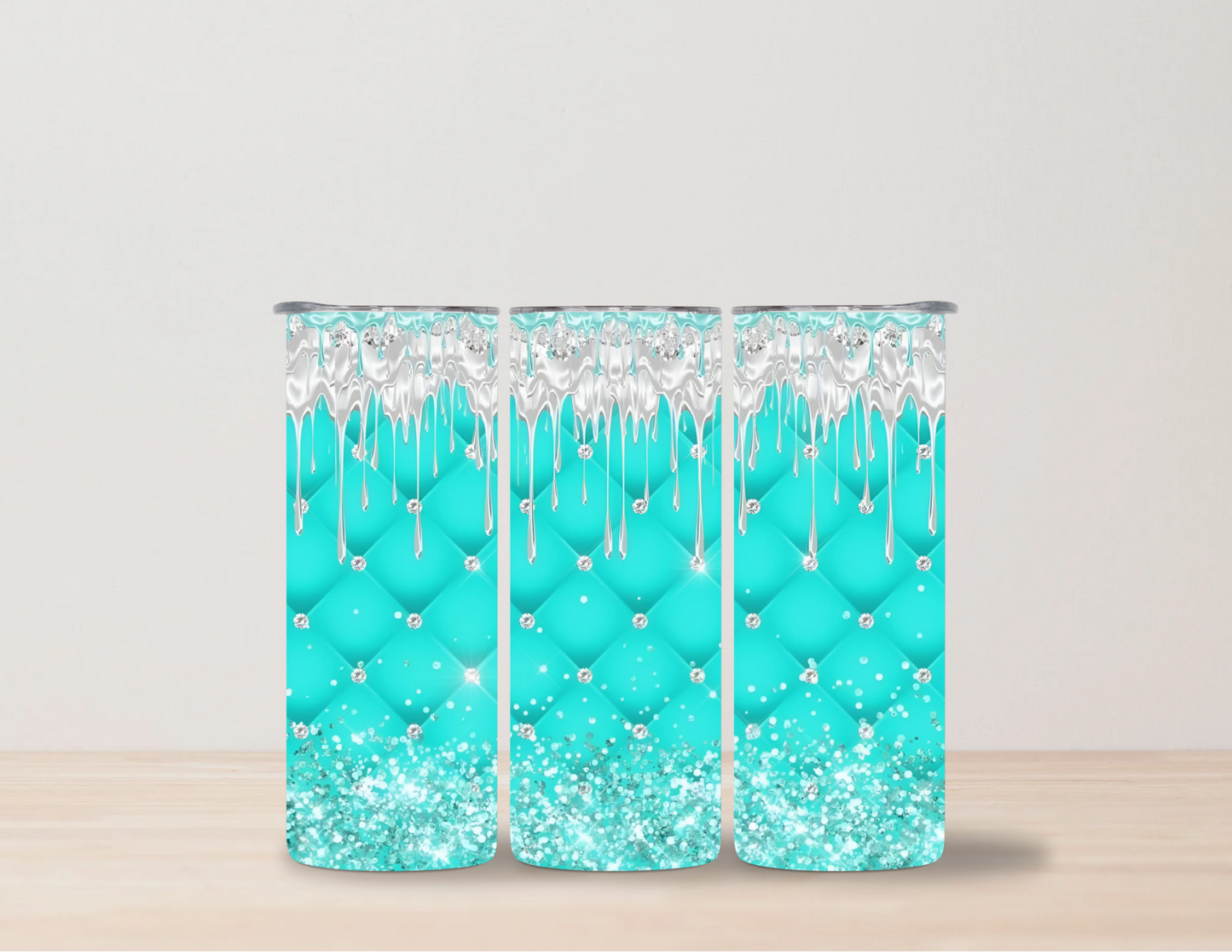 Icy Blue 20 oz Tumbler