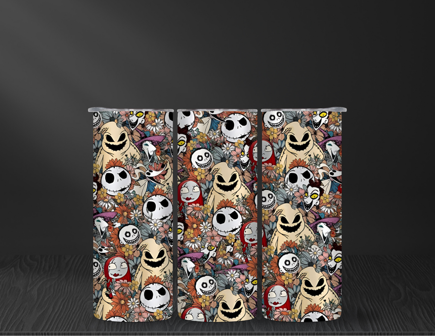 A Bed of Nightmares 20 oz. Skinny Tumbler