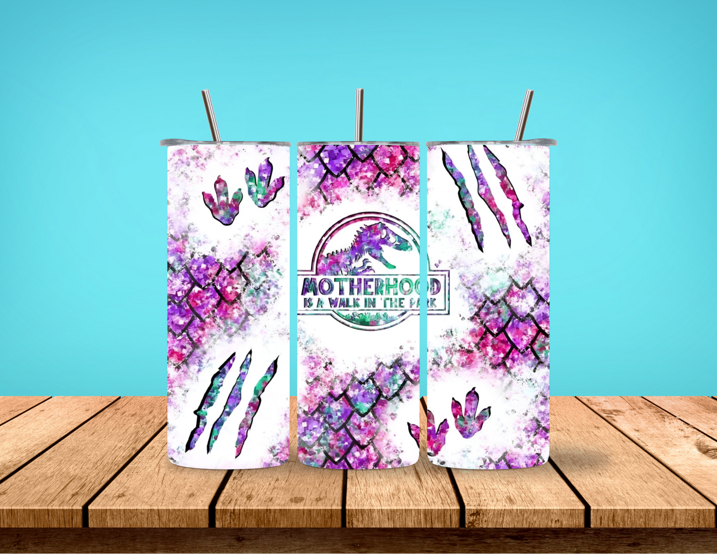 Motherhood 20 oz Skinny Tumbler