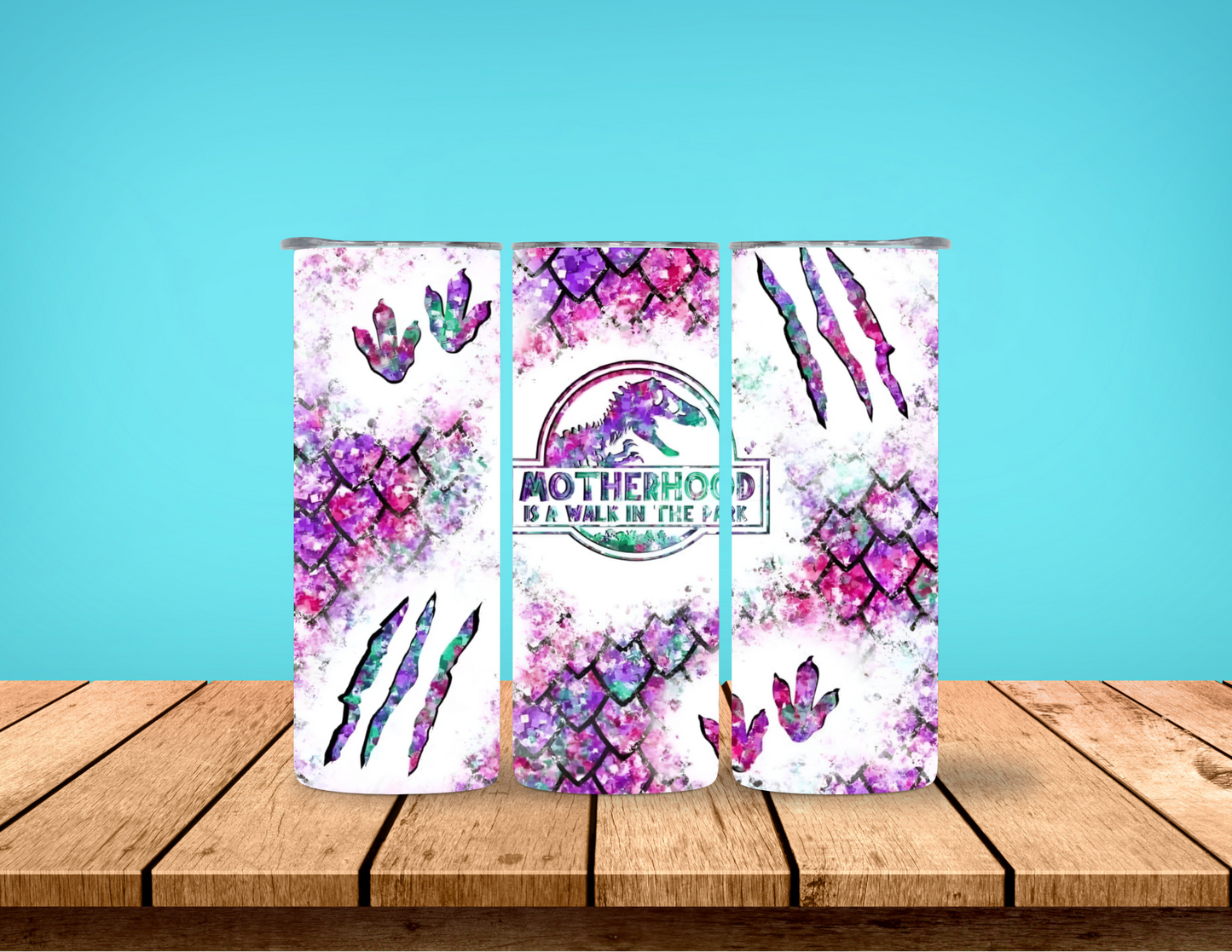 Motherhood 20 oz Skinny Tumbler