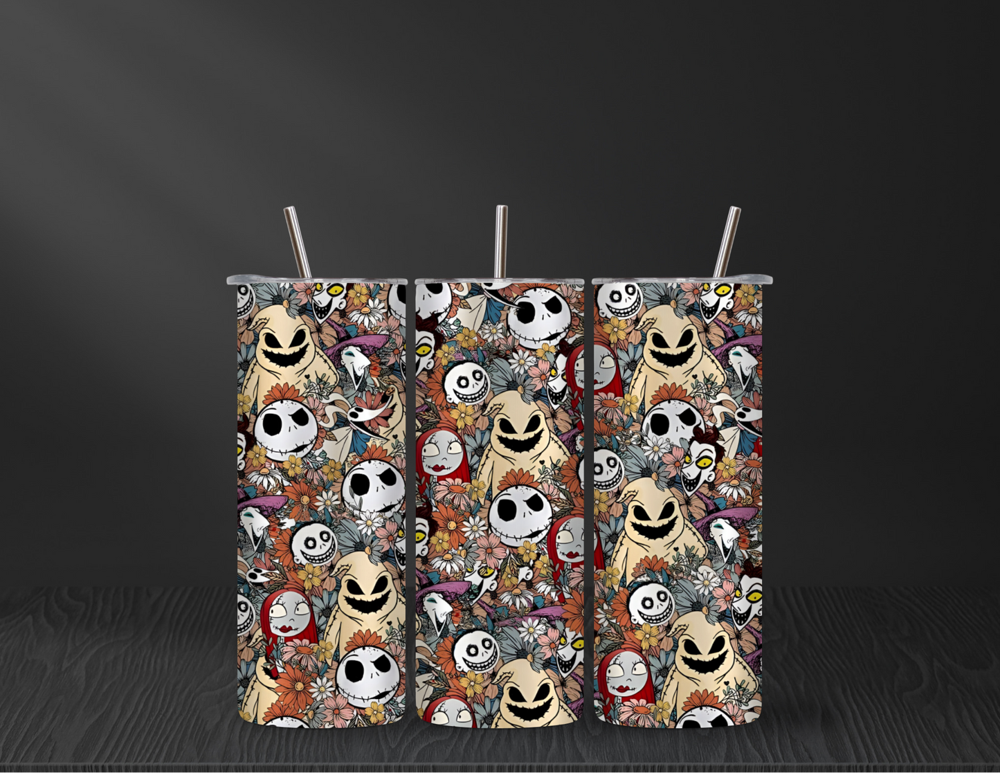 A Bed of Nightmares 20 oz. Skinny Tumbler