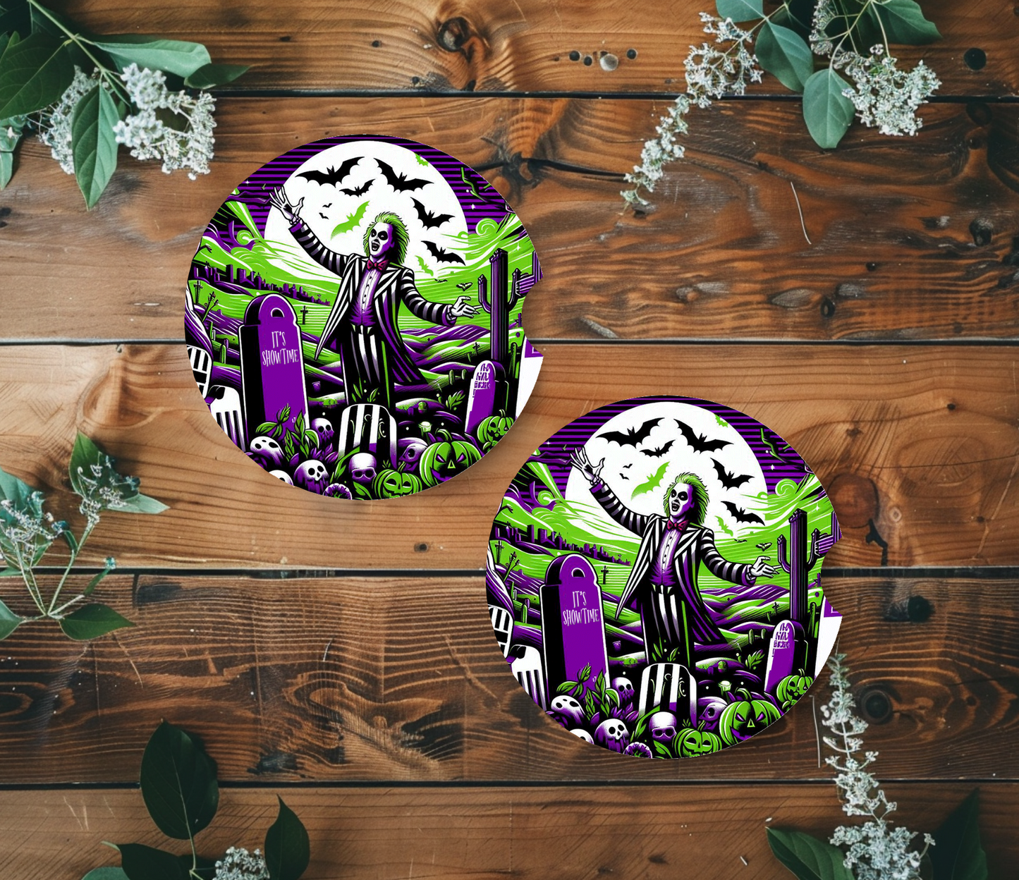 Showtime - Car Coasters