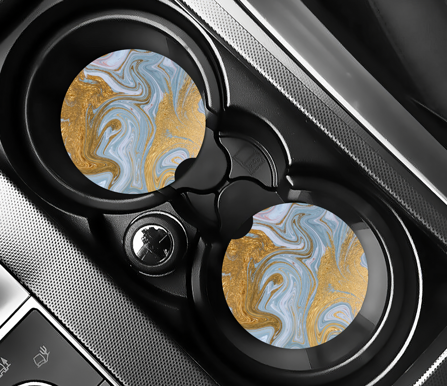 Fae - Car Coasters