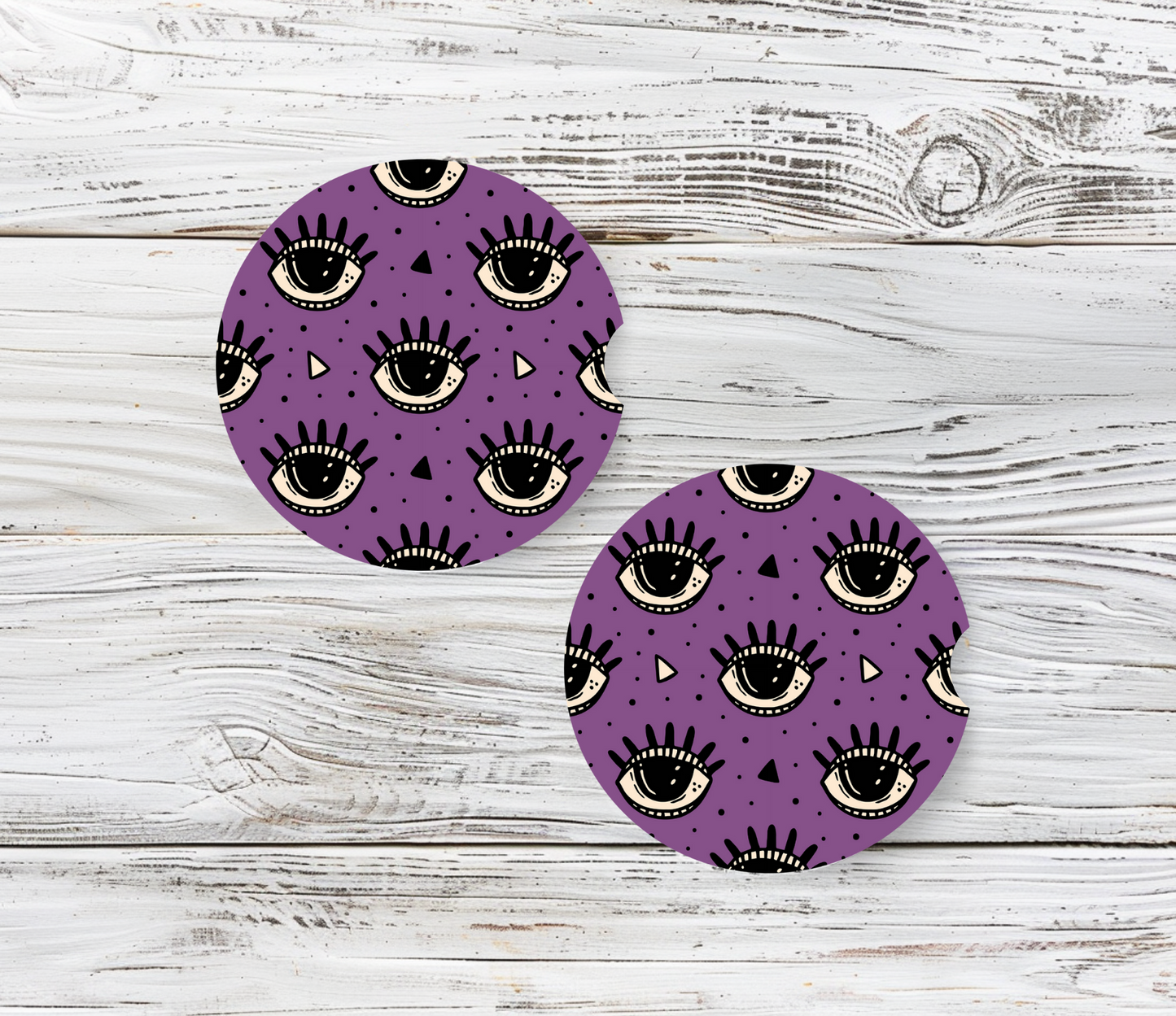 All Eyes on You - Car Coasters