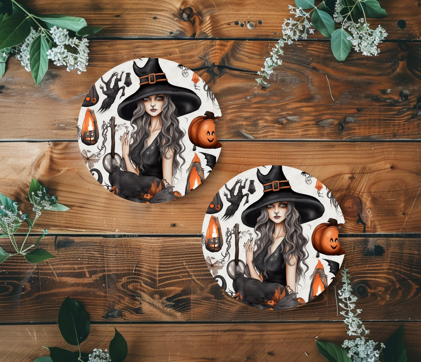 Wicked - Car Coasters