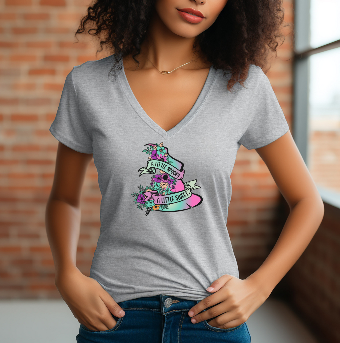 A Little Spooky A Little Sweet T-Shirt