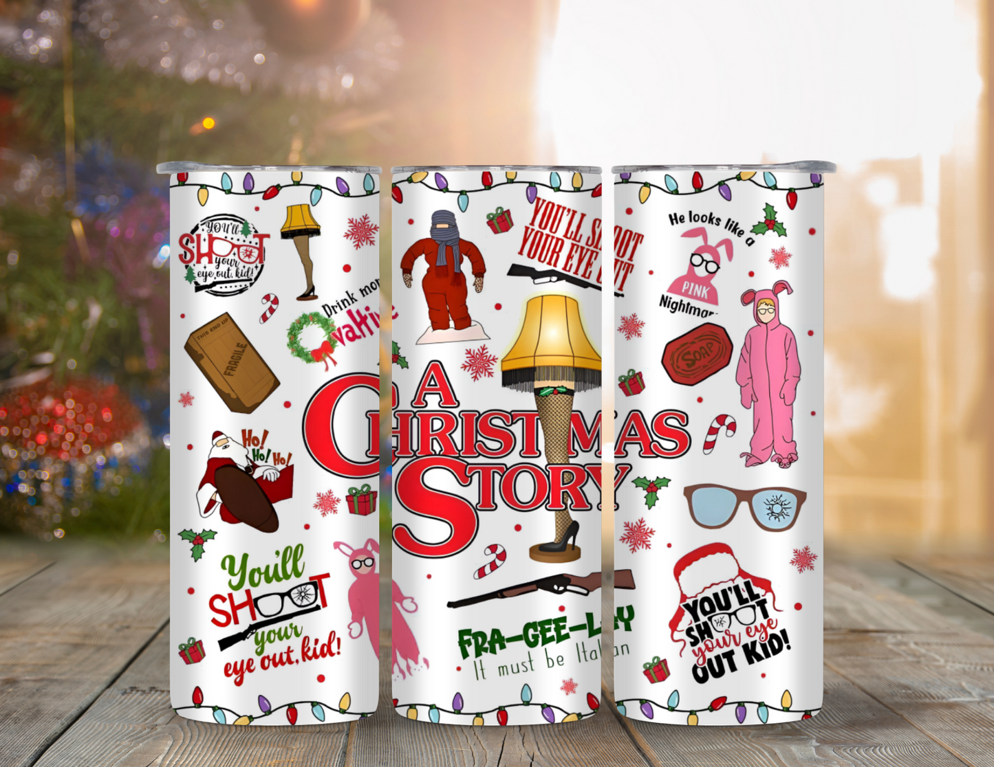 Christmas Story 20oz Tumbler