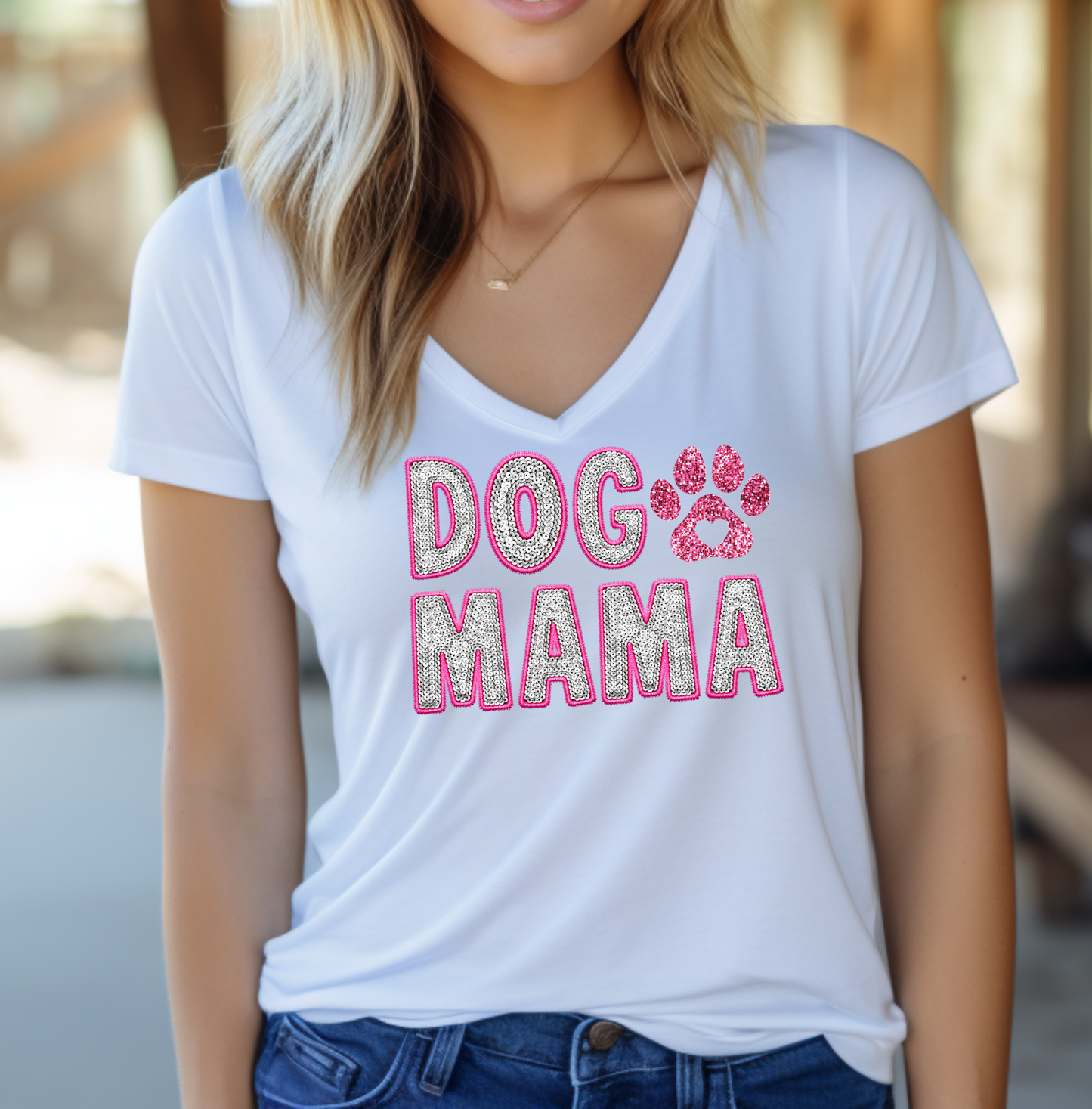 Dog Mama T-Shirt