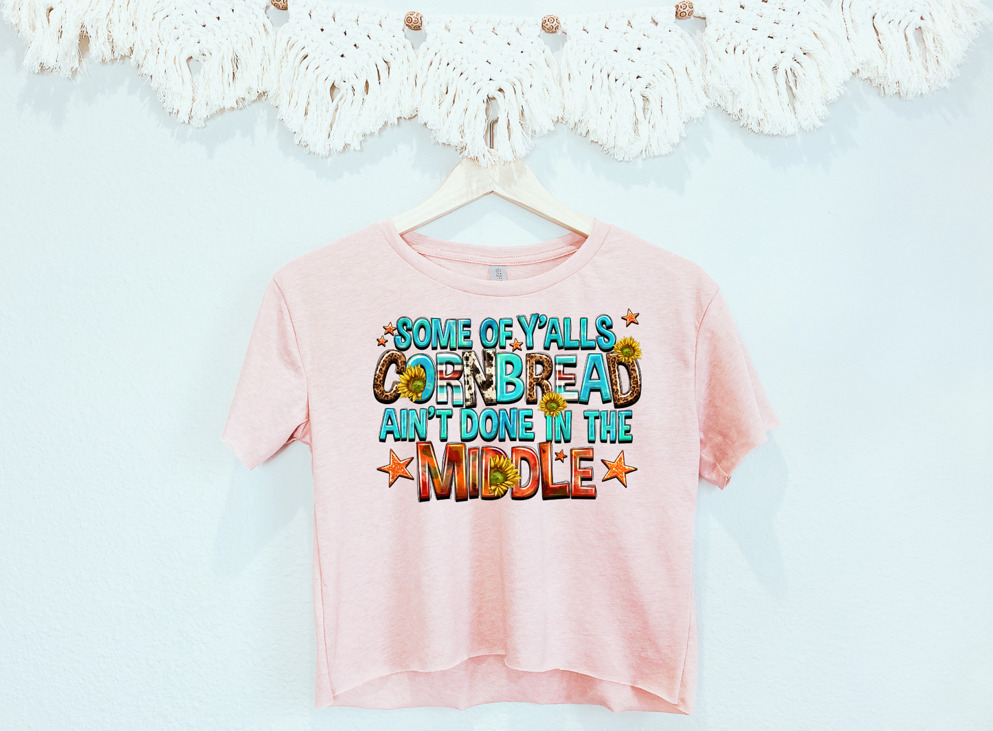 Some of Ya'll Cornbread Crop Top