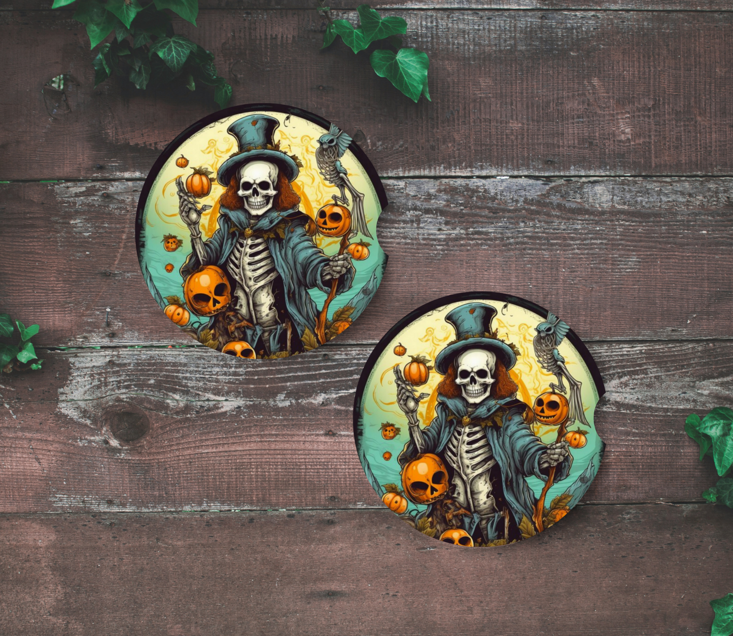 Master of Skeletons - Car Coasters