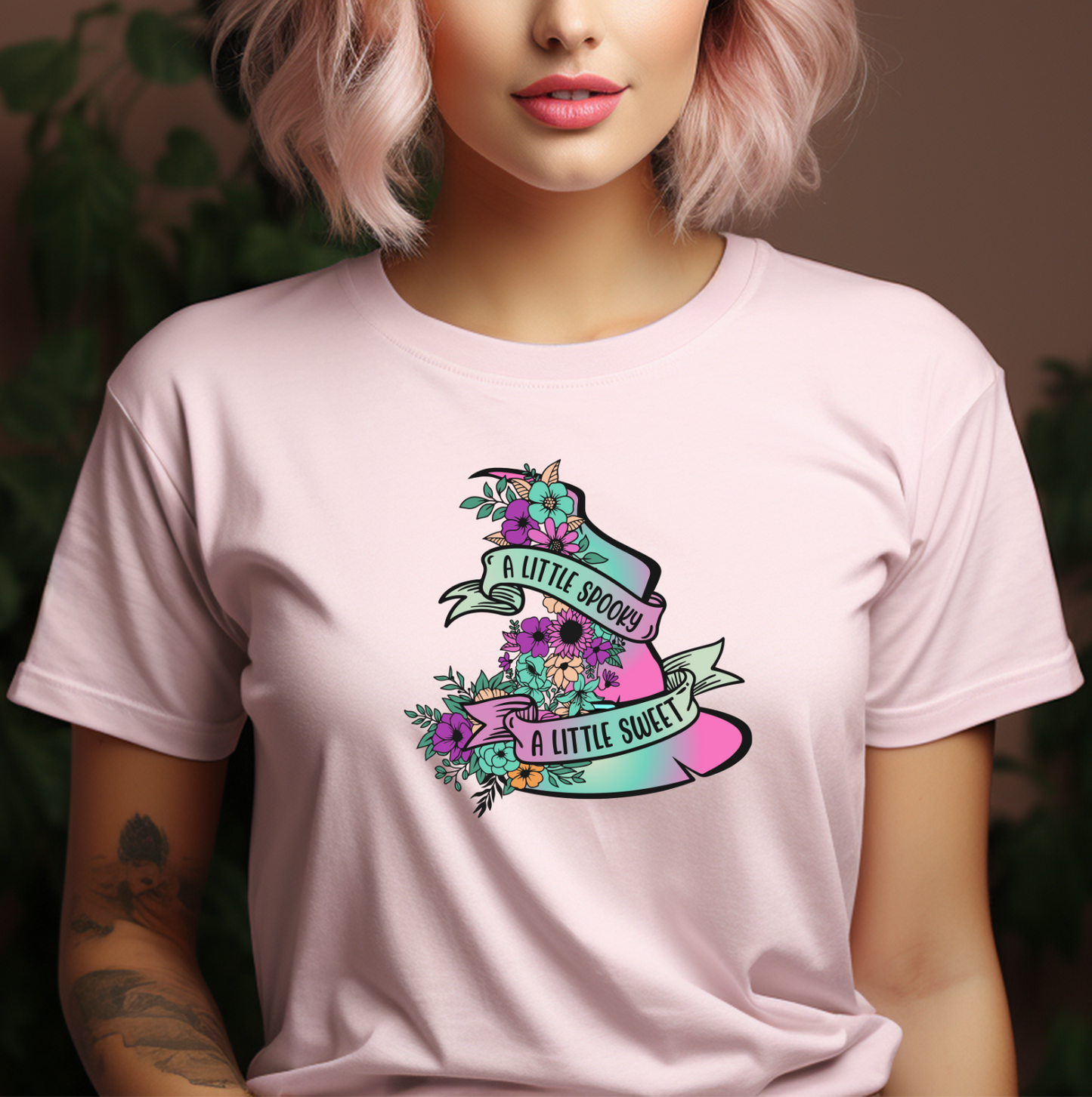 A Little Spooky A Little Sweet T-Shirt