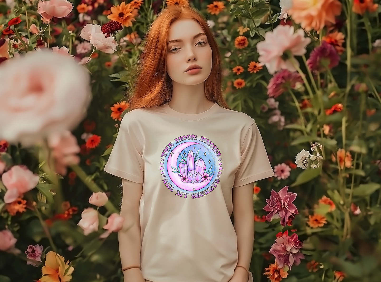 The Moon Knows T-Shirt
