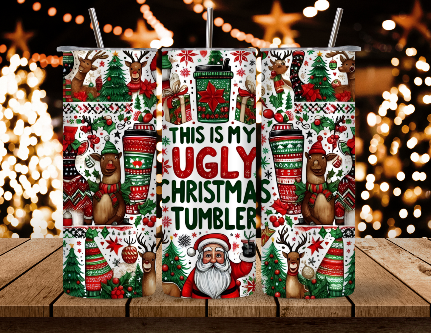 Ugly Sweater 20oz Tumbler