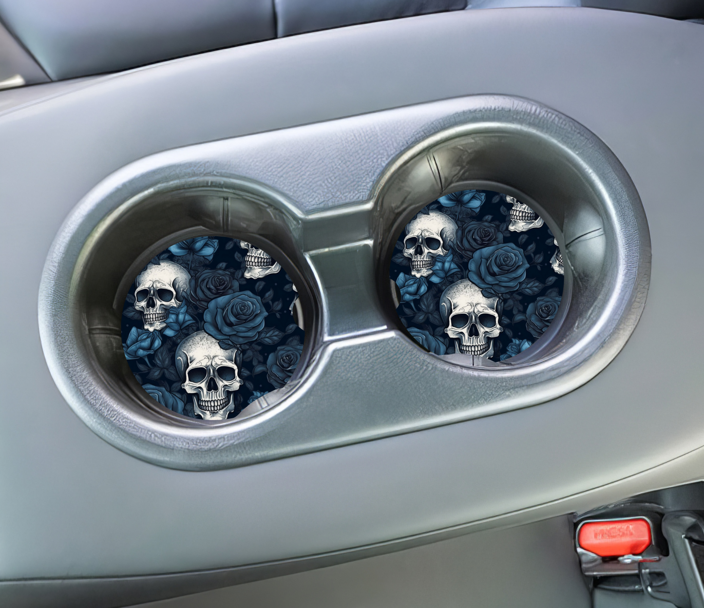 Feeling Blue - Car Coasters