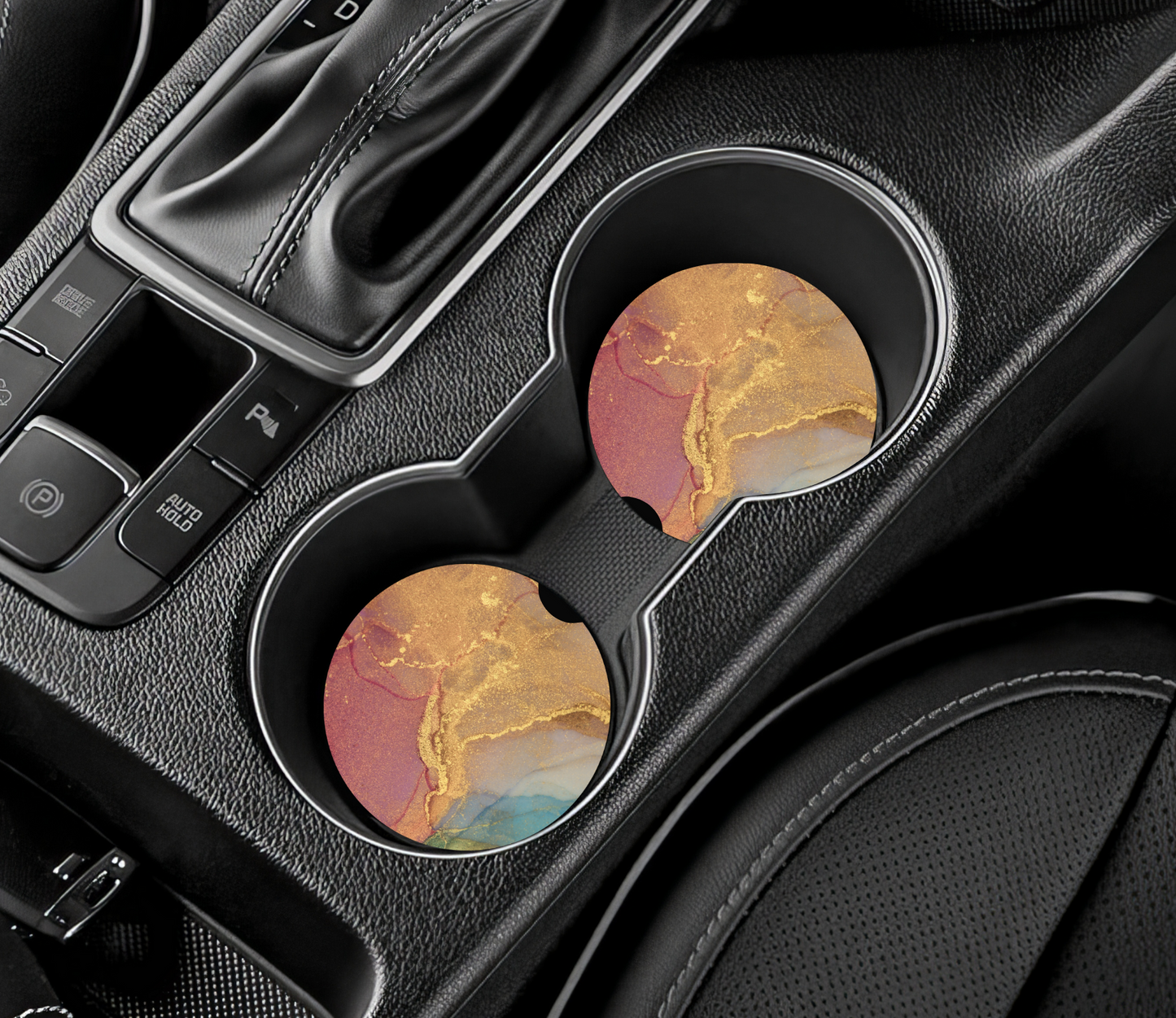 Fairy Dust - Car Coasters
