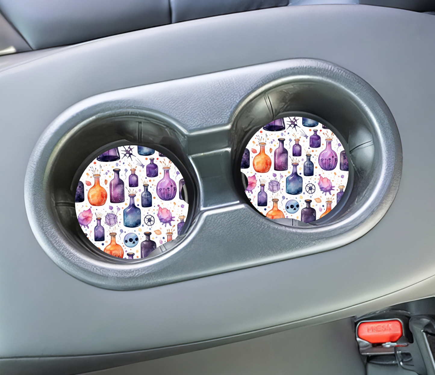 Witch Potions - Car Coasters