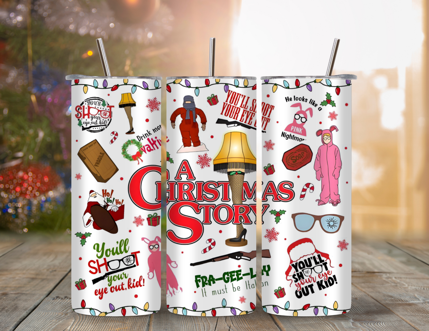 Christmas Story 20oz Tumbler