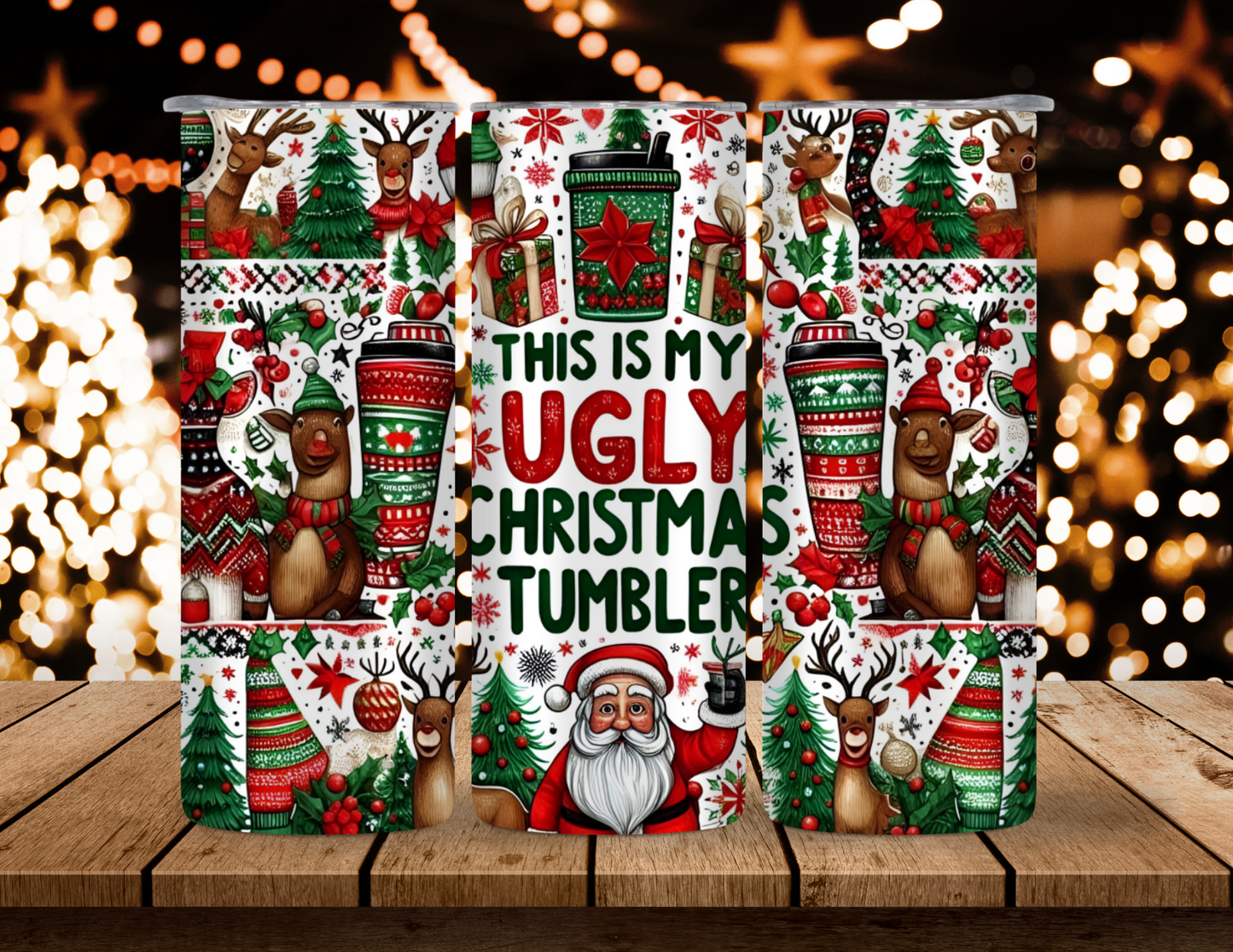 Ugly Sweater 20oz Tumbler