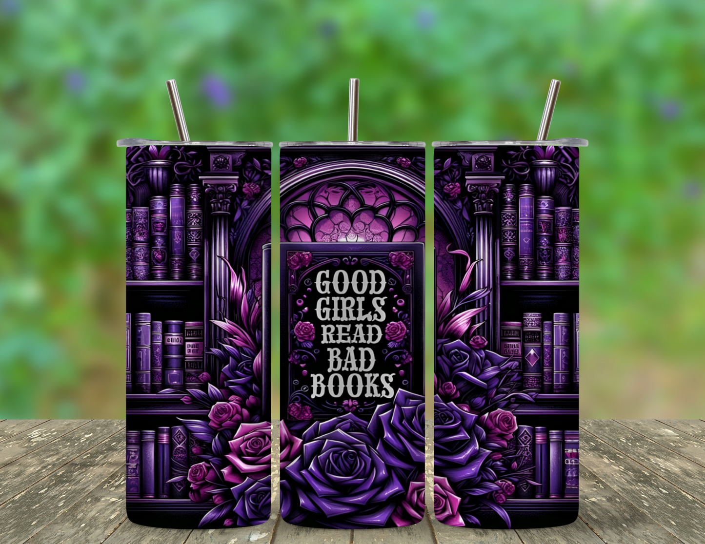 Good Girls Read Bad Books 20oz Tumbler