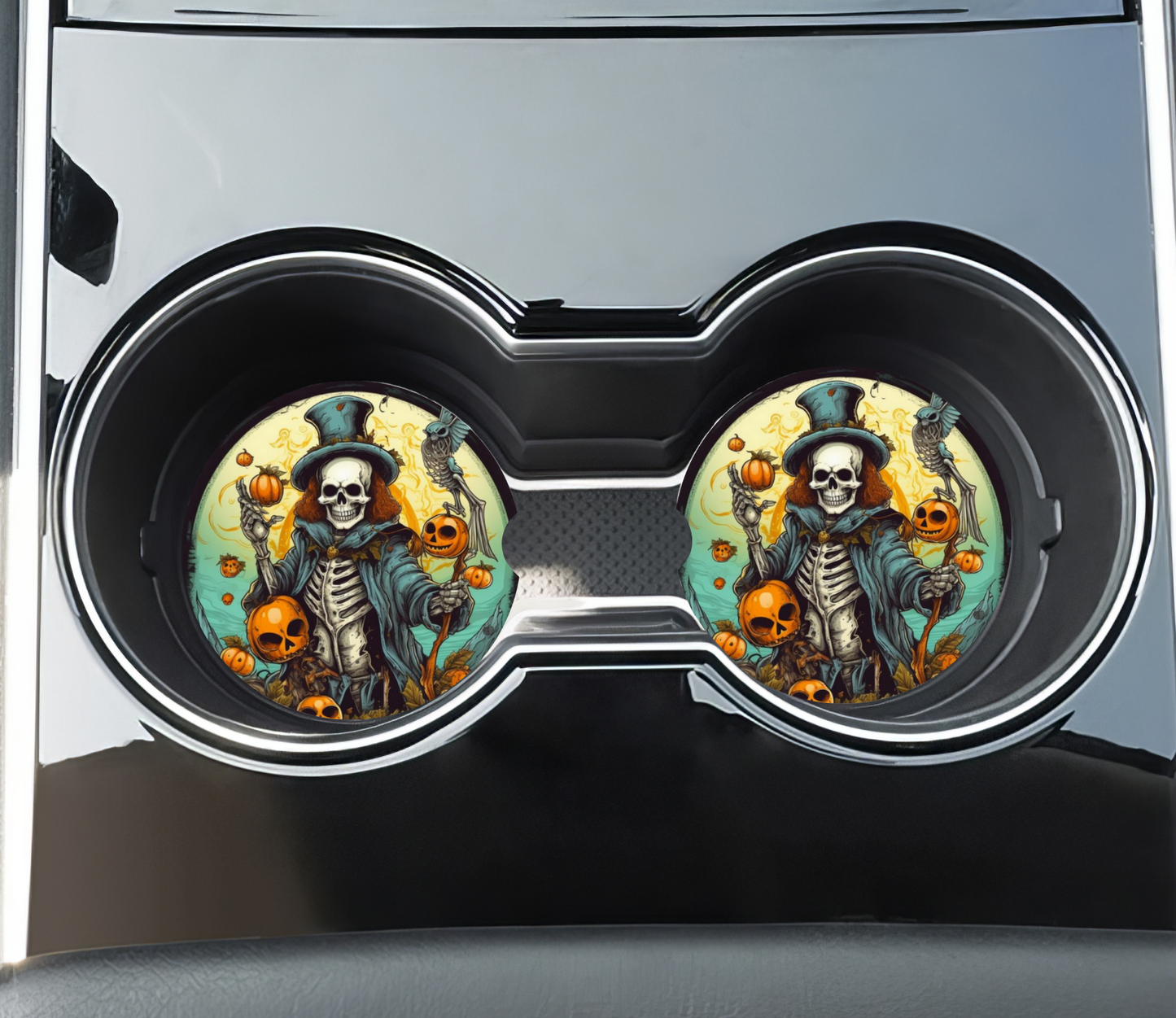 Master of Skeletons - Car Coasters