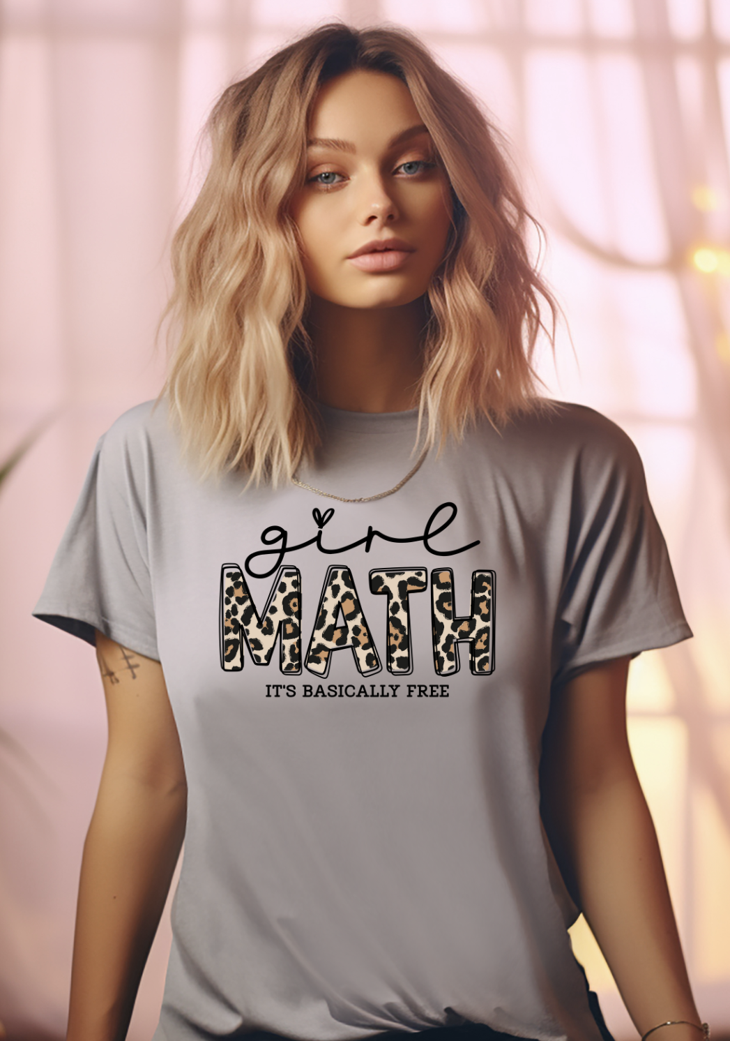 Girl Math T-Shirt