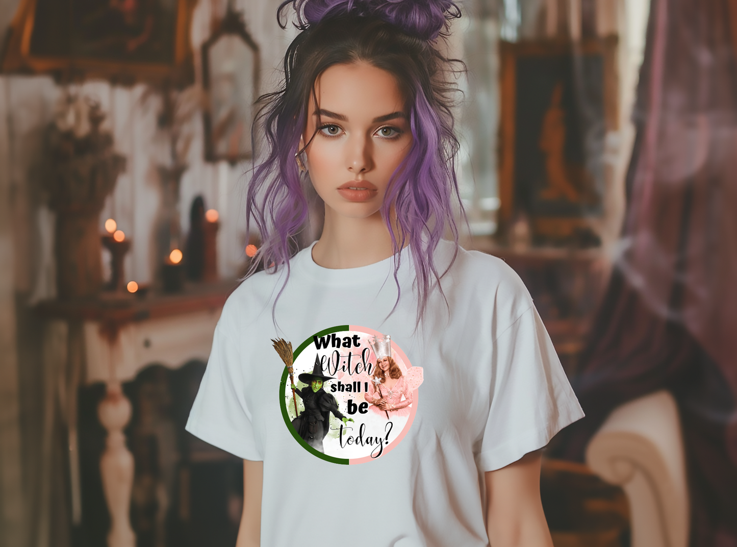 What Witch Shall I be T-Shirt