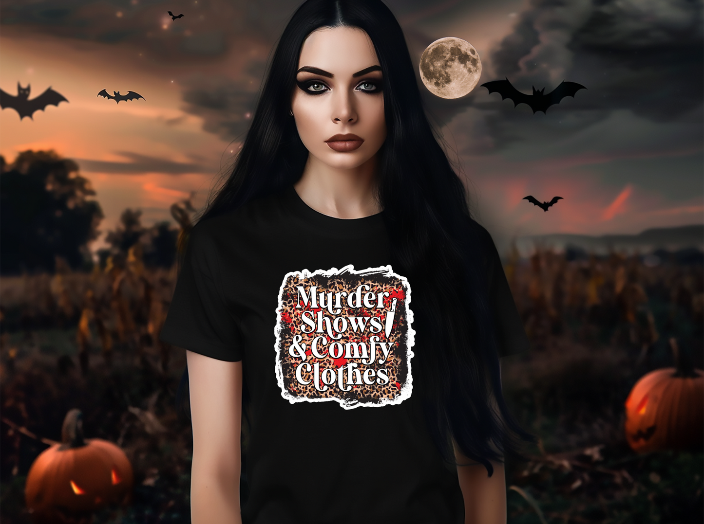 Murder Shows & Comfy Clothes T-Shirt