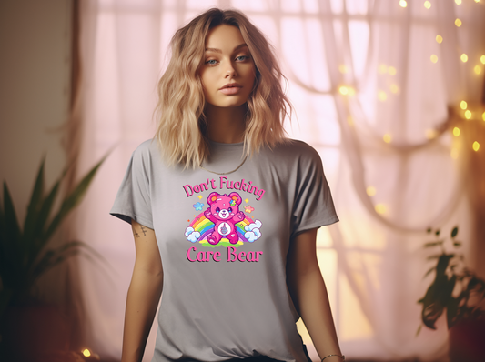 Don't Fing Care Bear T-Shirt