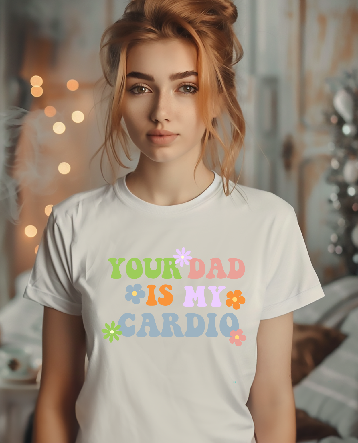 Your Dad is My Cardio T-Shirt