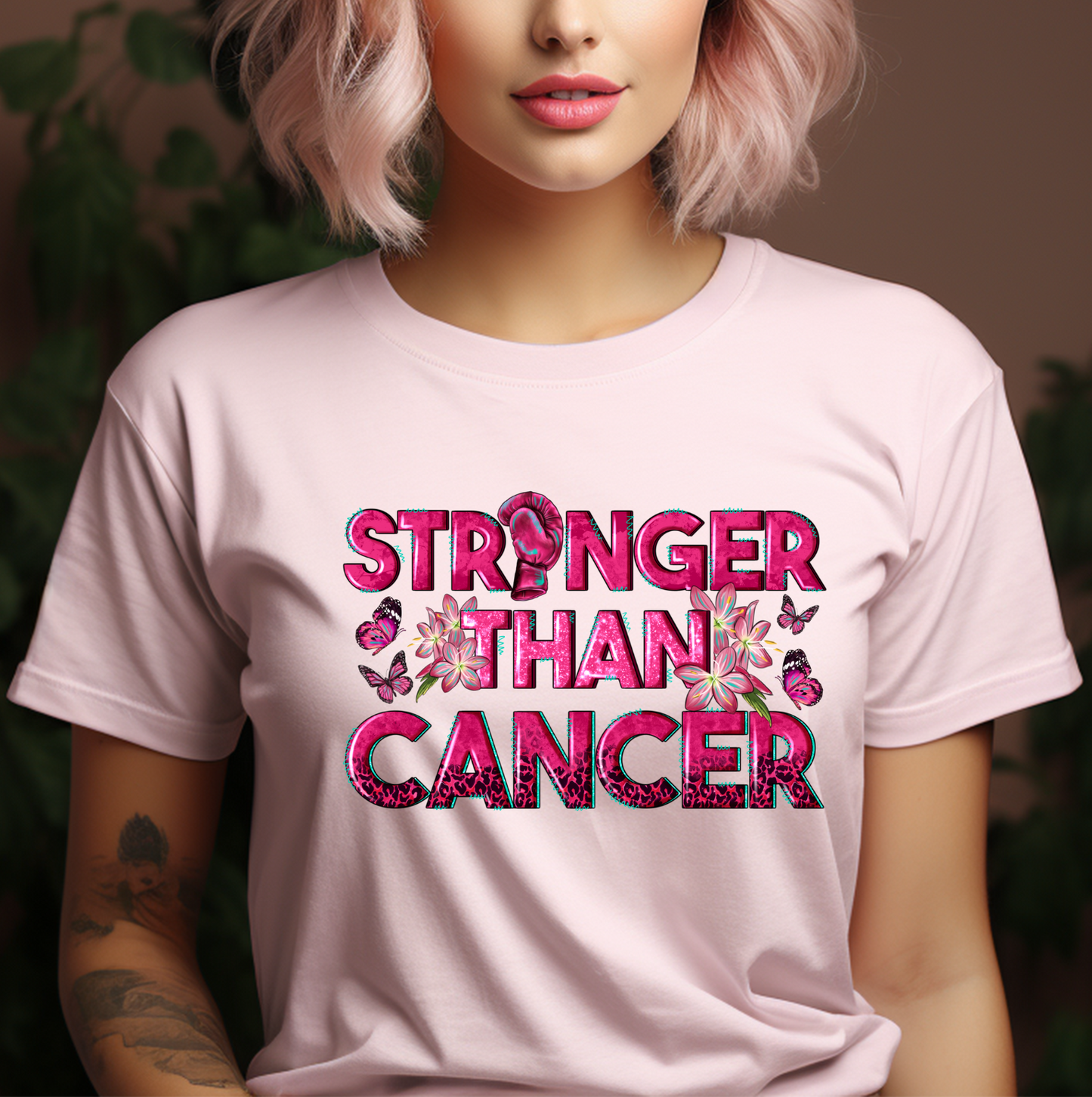 Stronger Than Cancer T-Shirt