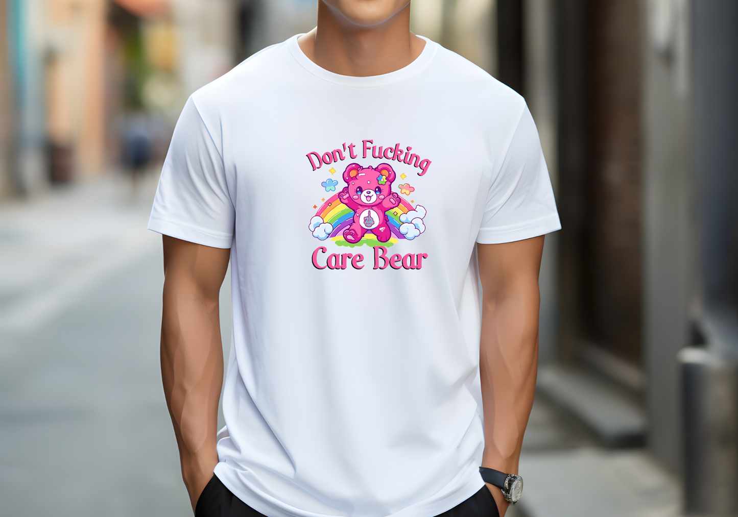 Don't Fing Care Bear T-Shirt