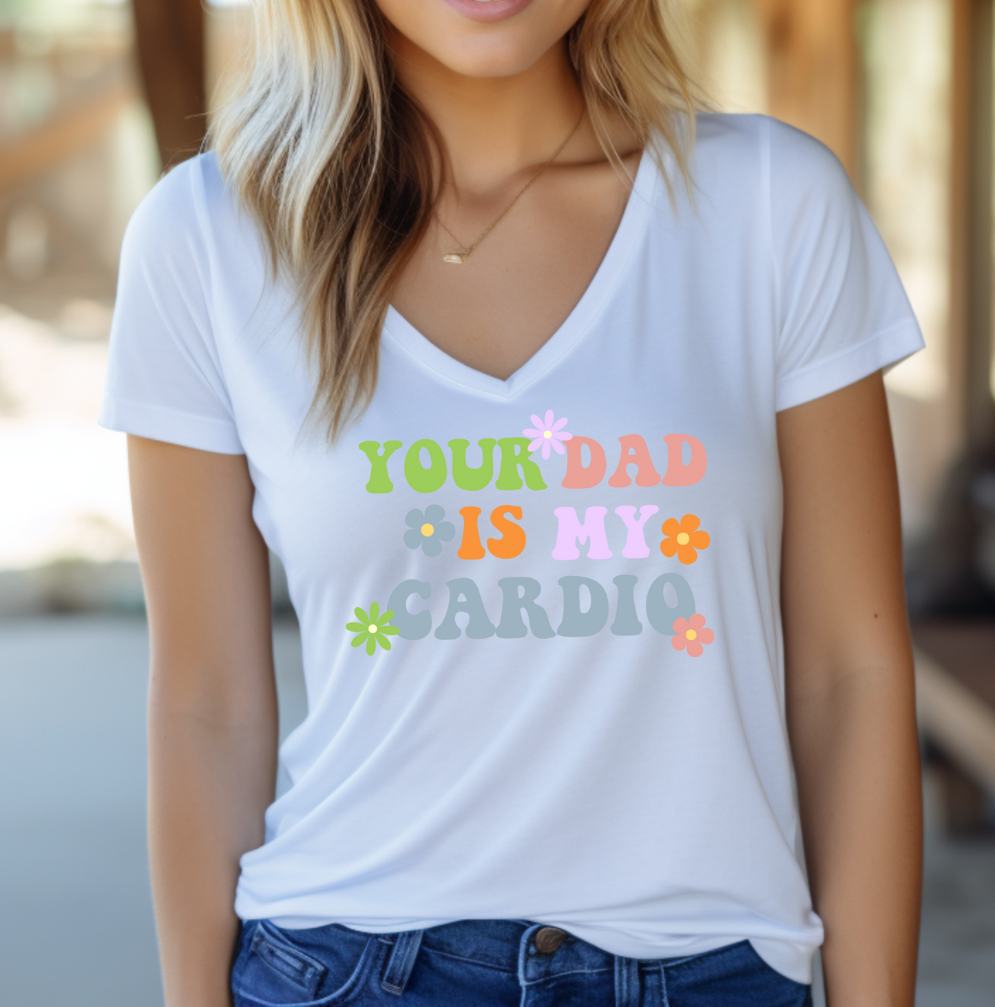 Your Dad is My Cardio T-Shirt