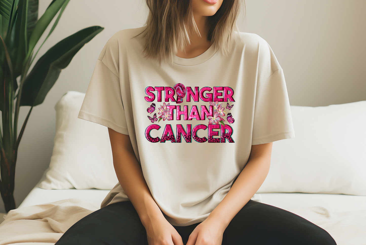 Stronger Than Cancer T-Shirt