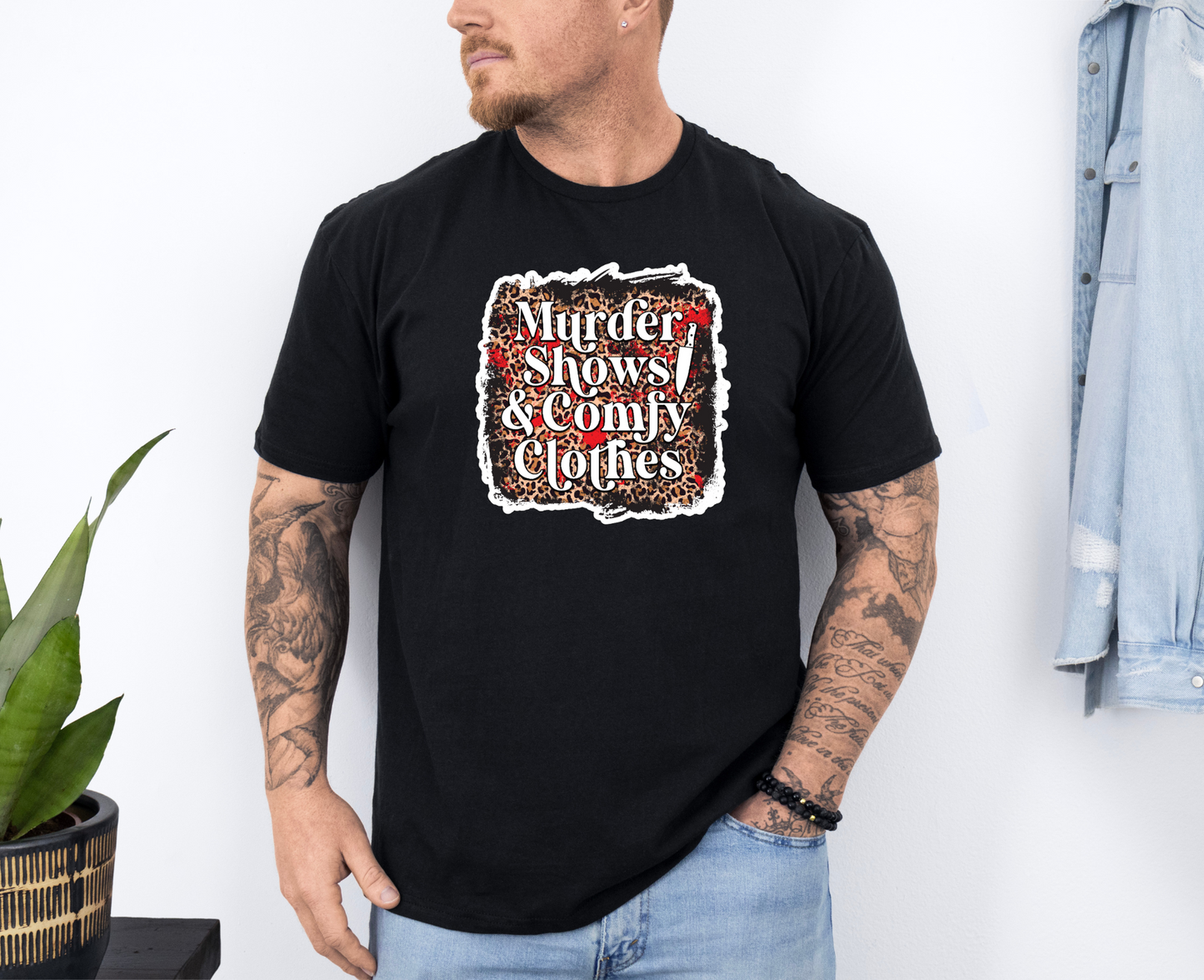 Murder Shows & Comfy Clothes T-Shirt