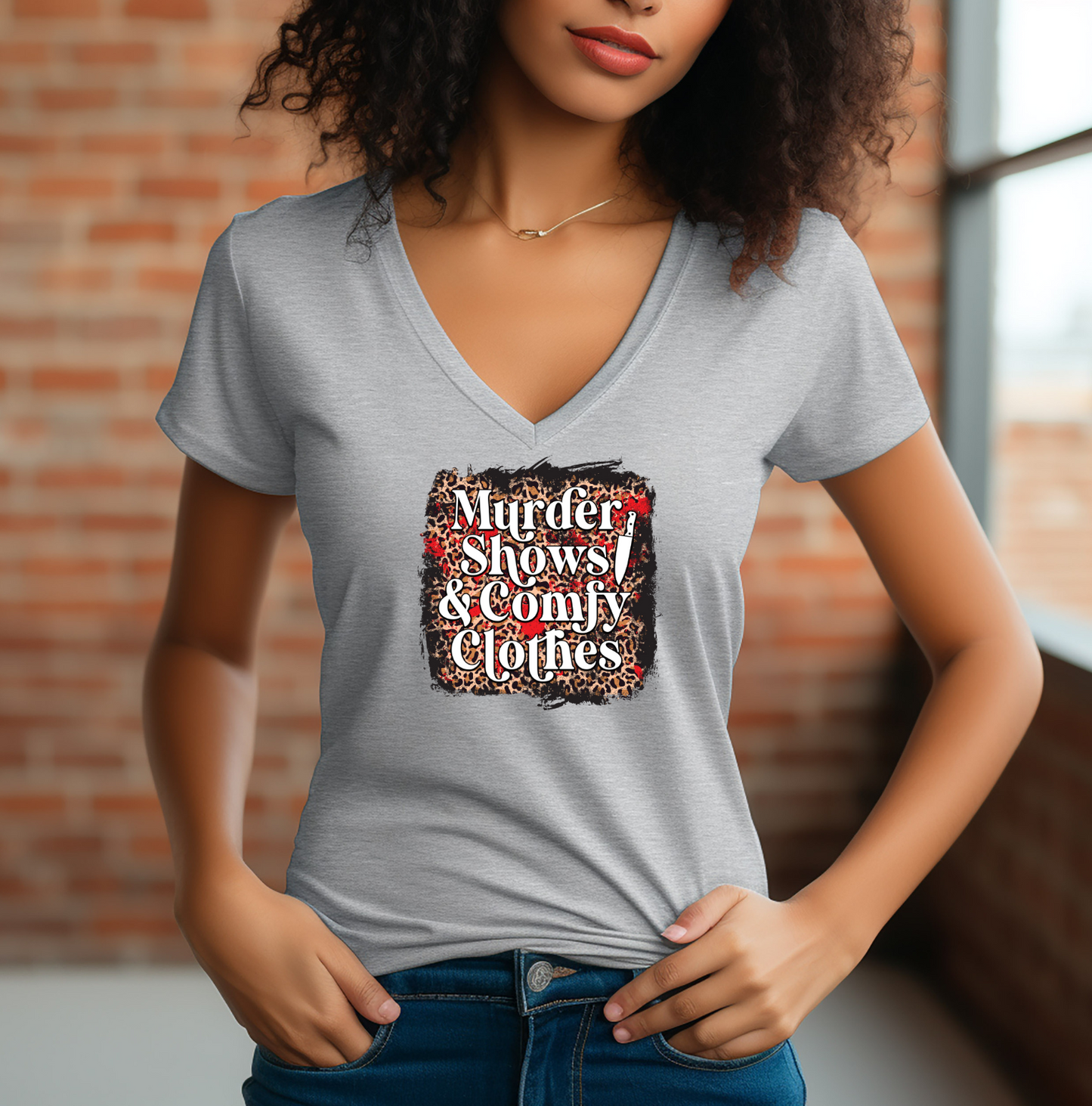 Murder Shows & Comfy Clothes T-Shirt