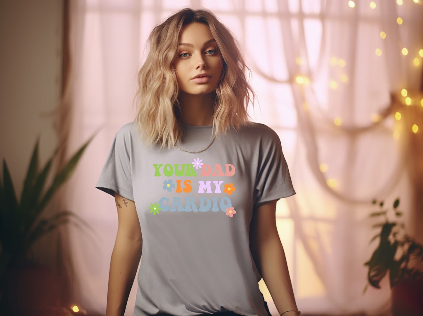 Your Dad is My Cardio T-Shirt