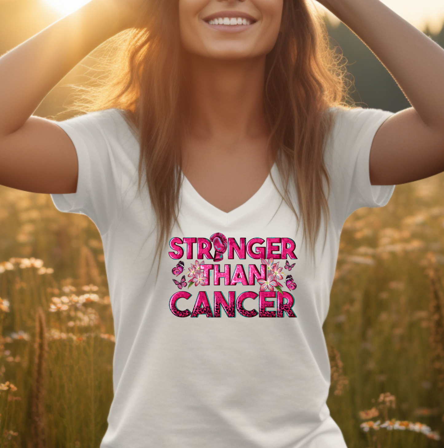 Stronger Than Cancer T-Shirt