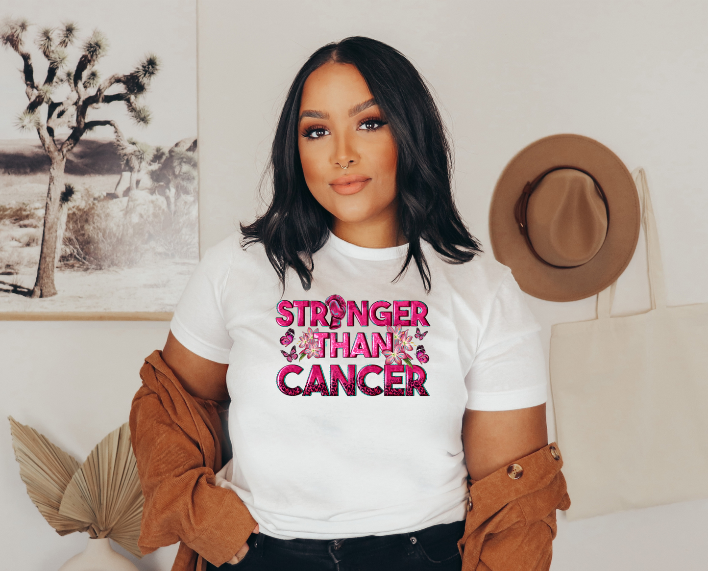 Stronger Than Cancer T-Shirt