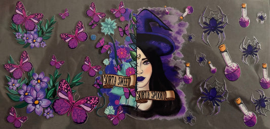 Sorta Sweet, Sorta Spooky Witch